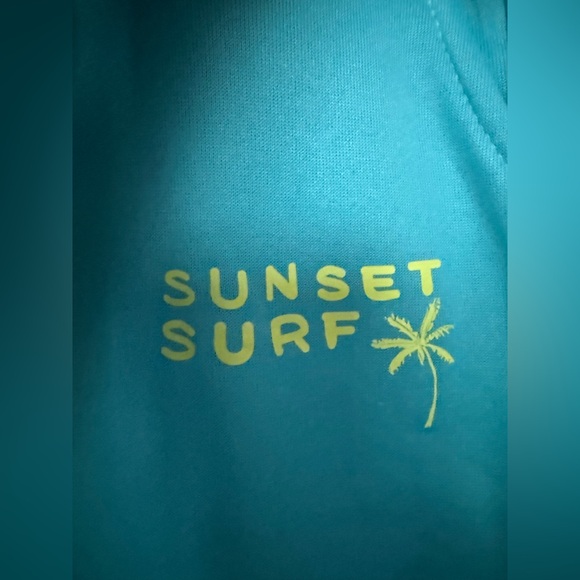 Sunset Surf hoodie and sweat-pant set - Picture 5 of 6